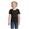 Tee-shirt enfant jersey col rond ajusté - PIONEER KIDS