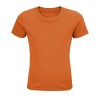 Tee-shirt enfant jersey col rond ajusté - PIONEER KIDS