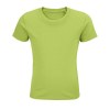 Tee-shirt enfant jersey col rond ajusté - PIONEER KIDS