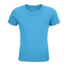 Tee-shirt enfant jersey col rond ajusté - PIONEER KIDS