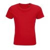 Tee-shirt enfant jersey col rond ajusté - PIONEER KIDS
