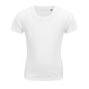 Tee-shirt enfant jersey col rond ajusté - PIONEER KIDS