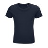 Tee-shirt enfant jersey col rond ajusté - PIONEER KIDS