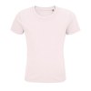 Tee-shirt enfant jersey col rond ajusté - PIONEER KIDS