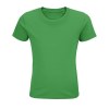 Tee-shirt enfant jersey col rond ajusté - PIONEER KIDS