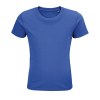 Tee-shirt enfant jersey col rond ajusté - PIONEER KIDS