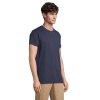 Tee-shirt homme jersey col rond ajusté - PIONEER MEN