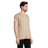 Tee-shirt homme jersey col rond ajusté - PIONEER MEN