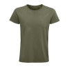 Tee-shirt homme jersey col rond ajusté - PIONEER MEN