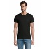 Tee-shirt homme jersey col rond ajusté - PIONEER MEN