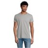Tee-shirt homme jersey col rond ajusté - PIONEER MEN