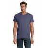 Tee-shirt homme jersey col rond ajusté - PIONEER MEN