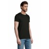 Tee-shirt homme jersey col rond ajusté - PIONEER MEN