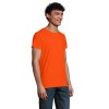 Tee-shirt homme jersey col rond ajusté - PIONEER MEN