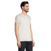 Tee-shirt homme jersey col rond ajusté - PIONEER MEN