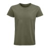 Tee-shirt homme jersey col rond ajusté - PIONEER MEN