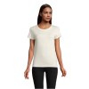 Tee-shirt femme jersey col rond ajusté - PIONEER WOMEN