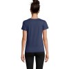 Tee-shirt femme jersey col rond ajusté - PIONEER WOMEN