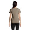 Tee-shirt femme jersey col rond ajusté - PIONEER WOMEN