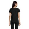 Tee-shirt femme jersey col rond ajusté - PIONEER WOMEN