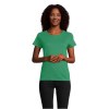 Tee-shirt femme jersey col rond ajusté - PIONEER WOMEN