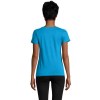 Tee-shirt femme jersey col rond ajusté - PIONEER WOMEN