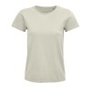 Tee-shirt femme jersey col rond ajusté - PIONEER WOMEN