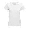 Tee-shirt femme jersey col rond ajusté - PIONEER WOMEN