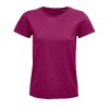 Tee-shirt femme jersey col rond ajusté - PIONEER WOMEN