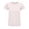 Tee-shirt femme jersey col rond ajusté - PIONEER WOMEN