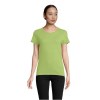 Tee-shirt femme jersey col rond ajusté - PIONEER WOMEN