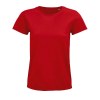 Tee-shirt femme jersey col rond ajusté - PIONEER WOMEN