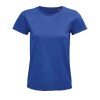 Tee-shirt femme jersey col rond ajusté - PIONEER WOMEN