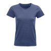 Tee-shirt femme jersey col rond ajusté - PIONEER WOMEN