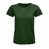 Tee-shirt femme jersey col rond ajusté - PIONEER WOMEN