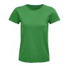 Tee-shirt femme jersey col rond ajusté - PIONEER WOMEN