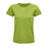 Tee-shirt femme jersey col rond ajusté - PIONEER WOMEN