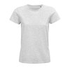 Tee-shirt femme jersey col rond ajusté - PIONEER WOMEN