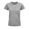 Tee-shirt femme jersey col rond ajusté - PIONEER WOMEN