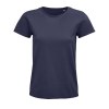 Tee-shirt femme jersey col rond ajusté - PIONEER WOMEN