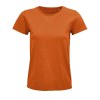 Tee-shirt femme jersey col rond ajusté - PIONEER WOMEN