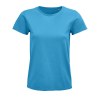 Tee-shirt femme jersey col rond ajusté - PIONEER WOMEN