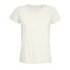 Tee-shirt femme jersey col rond ajusté - PIONEER WOMEN