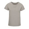 Tee-shirt femme jersey col rond ajusté - PIONEER WOMEN