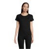 Tee-shirt femme jersey col rond ajusté - PIONEER WOMEN