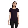 Tee-shirt femme jersey col rond ajusté - PIONEER WOMEN