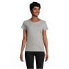 Tee-shirt femme jersey col rond ajusté - PIONEER WOMEN