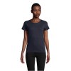 Tee-shirt femme jersey col rond ajusté - PIONEER WOMEN