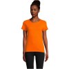 Tee-shirt femme jersey col rond ajusté - PIONEER WOMEN