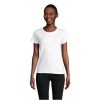 Tee-shirt femme jersey col rond ajusté - PIONEER WOMEN